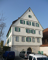 Amtsgerichtsgebäude in 74354 Besigheim (05.06.2016 - Archiv Martin Haußmann)