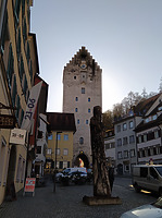 Nordwestansicht / Obertor in 88212 Ravensburg (02.2022 - Christin Aghegian-Rampf)