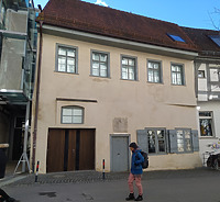 Nordostansicht / Wohnhaus in 88212 Ravensburg (02.2022 - Christin Aghegian-Rampf)