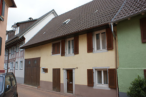 Südostansicht / Wohnhaus in 77955 Ettenheim (2015 - Burghard Lohrum)