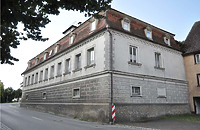 Ansicht Nord-Ost / Spital in 72516 Scheer (01.02.2014 - strebewerk.) Ansicht Nord-Ost / Spital in 72516 Scheer (01.02.2014 - strebewerk.)