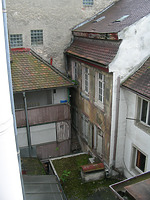 Haus A, Hinterhaus / Haus „Zum Langen Spieß“ (Haus A) in 79098 Freiburg, Altstadt (02.05.2008 - Baukern (Löbbecke)) Haus A, Hinterhaus / Haus „Zum Langen Spieß“ (Haus A) in 79098 Freiburg, Altstadt (02.05.2008 - Baukern (Löbbecke))