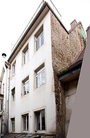 Haus B, Hoffassade / Haus „Zum Kleinen Strahl“ (Haus B) in 79098 Freiburg, Altstadt (Baukern (Löbbecke)) Haus B, Hoffassade / Haus „Zum Kleinen Strahl“ (Haus B) in 79098 Freiburg, Altstadt (Baukern (Löbbecke))