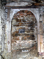 Haus C, 1. Untergeschoss (Raum C 0.0.1) / Haus „Zum Kleinen Strahl“ (Haus C) in 79098 Freiburg, Altstadt (04.08.2008 - Baukern (Löbbecke)) Haus C, 1. Untergeschoss (Raum C 0.0.1) / Haus „Zum Kleinen Strahl“ (Haus C) in 79098 Freiburg, Altstadt (04.08.2008 - Baukern (Löbbecke))