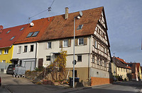 Ansicht von Süden / Wohnhaus in 71159 Mötzingen (13.11.2015 - strebewerk.)