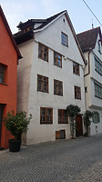 Nordfassade / Wohnhaus in 89073 Ulm (20.10.2018 - Christin Aghegian-Rampf)