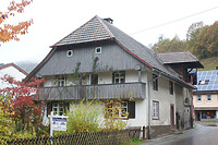 Ansicht / Hofanlage in 79669 Zell im Wiesental-Atzenbach (05.11.2014 - Burghard Lohrum)