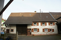Ansicht 1 / Fachwerkbau in 79589 Binzen (24.11.2014 - Burghard Lohrum)