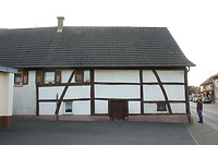 Ansicht 2 / Fachwerkbau in 79589 Binzen (24.11.2014 - Burghard Lohrum) Ansicht 2 / Fachwerkbau in 79589 Binzen (24.11.2014 - Burghard Lohrum)