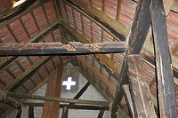 DG / Fachwerkbau in 79589 Binzen (23.11.2014 - Burghard Lohrum) DG / Fachwerkbau in 79589 Binzen (23.11.2014 - Burghard Lohrum)