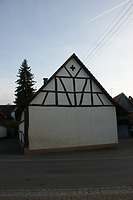 Ansicht 3 / Fachwerkbau in 79589 Binzen (24.11.2014 - Burghard Lorhum) Ansicht 3 / Fachwerkbau in 79589 Binzen (24.11.2014 - Burghard Lorhum)