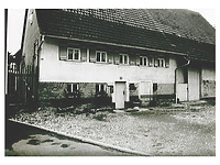 Wohnhaus in 78661 Dietingen-Böhringen (11.01.2016 - Stefan King)
