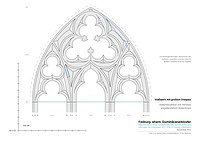 Maßwerkteile aus dem ehem. Dominikanerkloster in 79098 Freiburg, Altstadt (12.01.2016 - Stefan King) Maßwerkteile aus dem ehem. Dominikanerkloster in 79098 Freiburg, Altstadt (12.01.2016 - Stefan King)