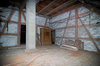 1.DG. Südwestliche Dachkammer. / Ehem. Salemer Klosterhof in 78354 Sipplingen (16.07.2015)