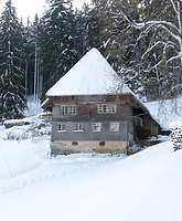 Zipfelhäusle in 79882 Titisee-Neustadt, Langenordnach (25.01.2016 - Stefan King)