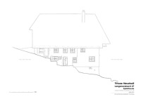 Zipfelhäusle in 79882 Titisee-Neustadt, Langenordnach (25.01.2016 - Stefan King)