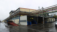 sog. Säurehaus (H.C. Starck GmbH) in 79725 Laufenburg, Laufenburg (Baden) (25.01.2016 - Stefan King)