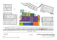 sog. Säurehaus (H.C. Starck GmbH) in 79725 Laufenburg, Laufenburg (Baden) (25.01.2016 - Stefan King) sog. Säurehaus (H.C. Starck GmbH) in 79725 Laufenburg, Laufenburg (Baden) (25.01.2016 - Stefan King)