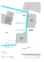 Lageplan / Kirchhofmauer in 72348 Rosenfeld-Leidringen (26.01.2016) Lageplan / Kirchhofmauer in 72348 Rosenfeld-Leidringen (26.01.2016)