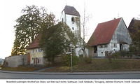 Kirchhofmauer in 72348 Rosenfeld-Leidringen (26.01.2016 - Stefan King)