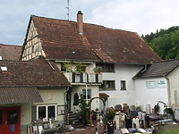 Bauernhaus in 78345 Moos-Bankholzen (02.02.2016 - Stefan King)