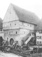 sog. „Ursulahaus“ in 72348 Rosenfeld (15.02.2016) sog. „Ursulahaus“ in 72348 Rosenfeld (15.02.2016)