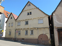 Ansicht des Gebäudes von Süden / Wohnhaus in 74394 Hessigheim (22.07.2013 - Markus Numberger, Esslingen)