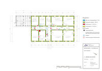 Bauphasenplan 1OG / Hof Hoffeld in 97953 Königheim-Pülfringen, Hoffeld (10.02.2016) Bauphasenplan 1OG / Hof Hoffeld in 97953 Königheim-Pülfringen, Hoffeld (10.02.2016)