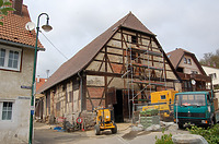 Kelter Großglattbach in 75417 Mühlacker, Großglattbach (09.05.2006) Kelter Großglattbach in 75417 Mühlacker, Großglattbach (09.05.2006)