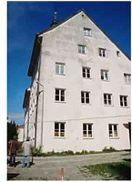 Südbau von 1662, Südgiebel / ehem. Franziskanerinnenkloster Maria Bethlehem in 88353 Kißlegg (19.07.2015 - Dr. Claudia Mohn, Landesamt für Denkmalpflege Baden-Württemberg)