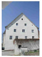 Ostbau von 1656, Ostgiebel / ehem. Franziskanerinnenkloster Maria Bethlehem in 88353 Kißlegg (19.07.2015 - Dr. Claudia Mohn, Landesamt für Denkmalpflege Baden-Württemberg)