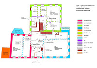 Bauphasenplan, EG / ehem. Franziskanerinnenkloster Maria Bethlehem in 88353 Kißlegg (Zwicker, Susanne)