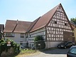 Ansicht des Gebäudes von Nordosten / ehemalige Kellerei in 74394 Hessigheim (22.07.2013 - Markus Numberger, Esslingen)