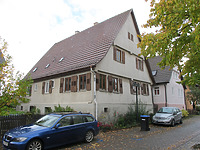 Ansicht des Gebäudes von Nordosten (2013) / Wohnstallhaus in 70771 Leinfelden-Echterdingen (15.10.2013 - Markus Numberger, Esslingen) Ansicht des Gebäudes von Nordosten (2013) / Wohnstallhaus in 70771 Leinfelden-Echterdingen (15.10.2013 - Markus Numberger, Esslingen)