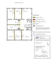 Bauphasenplan vom Obergeschoss / Wohnstallhaus in 70771 Leinfelden-Echterdingen (30.10.2013 - Markus Numberger, Esslingen) Bauphasenplan vom Obergeschoss / Wohnstallhaus in 70771 Leinfelden-Echterdingen (30.10.2013 - Markus Numberger, Esslingen)
