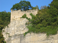 Burgruine Löffelstelz in 75417 Mühlacker (02.09.2004) Burgruine Löffelstelz in 75417 Mühlacker (02.09.2004)