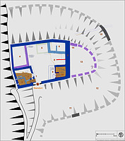 Burgruine Löffelstelz in 75417 Mühlacker Burgruine Löffelstelz in 75417 Mühlacker