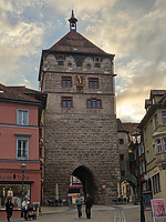 Ansicht von Osten / Schwarzes Tor in 78628 Rottweil (17.10.2025 - Christin Aghegian-Rampf) Ansicht von Osten / Schwarzes Tor in 78628 Rottweil (17.10.2025 - Christin Aghegian-Rampf)