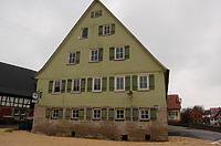 Südansicht / Gasthaus zum Lamm in 74532 Illshofen, Großallmerspann (07.02.2007) Südansicht / Gasthaus zum Lamm in 74532 Illshofen, Großallmerspann (07.02.2007)