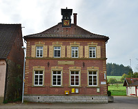 Nordansicht / Altes Schulhaus Kreßbach in 74861 Neudenau, Kreßbach (27.10.2014) Nordansicht / Altes Schulhaus Kreßbach in 74861 Neudenau, Kreßbach (27.10.2014)