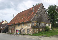 Bauernhaus in 78628 Rottweil, Hausen ob Rottweil (26.02.2016 - Stefan King)