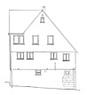 Hauptgiebel / Eugenshof in 72270 Baiersbronn (29.02.2016 - Burghard Lohrum)