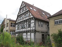Rechberg`sche Scheune in 73525 Schwäbisch Gmünd (17.07.2012 - Markus Numberger, Esslingen)
