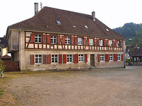 sog. Leitz-Haus in 79295 Sulzburg (07.03.2016 - Stefan King) sog. Leitz-Haus in 79295 Sulzburg (07.03.2016 - Stefan King)