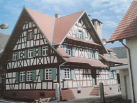 Fachwerkhaus "S´Krämer-Michels" in 77855 Achern-Önsbach (08.03.2016 - LDA Freiburg, Dokumentationsarchiv)