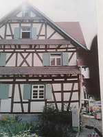 Fachwerkhaus "S´Krämer-Michels" in 77855 Achern-Önsbach (08.03.2016 - LDA Freiburg, Dokumentationsarchiv)