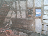 Fachwerkhaus "S´Krämer-Michels" in 77855 Achern-Önsbach (08.03.2016 - LDA Freiburg, Dokumentationsarchiv)