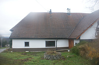 Hotzenhaus in 79774 Albbruck-Schachen (08.12.2014 - Burghard Lohrum)