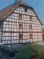 Schloss Langenrain, Scheune in 78476 Allensbach-Langenrain (09.03.2016 - LDA Freiburg, Dokumentationsarchiv) Schloss Langenrain, Scheune in 78476 Allensbach-Langenrain (09.03.2016 - LDA Freiburg, Dokumentationsarchiv)