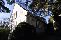 MAN-Stahlhaus Nordost / MAN-Stahlhaus in 70619 Stuttgart, Sillenbuch (25.01.2016 - Elke Nagel, strebewerk.) MAN-Stahlhaus Nordost / MAN-Stahlhaus in 70619 Stuttgart, Sillenbuch (25.01.2016 - Elke Nagel, strebewerk.)